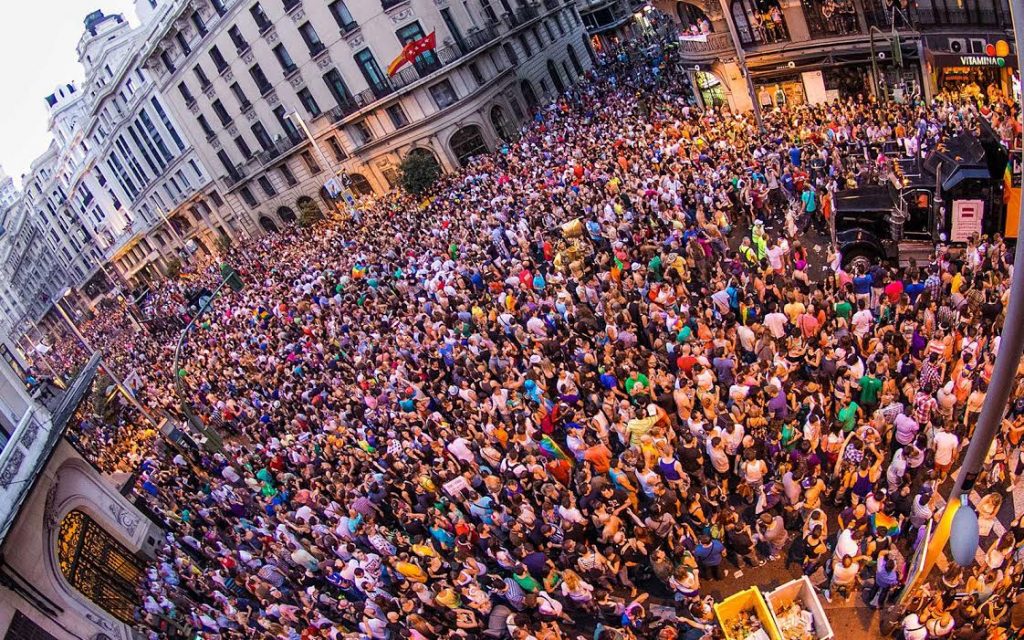 El pregón de Madrid Orgullo: ¡Imprescindible!